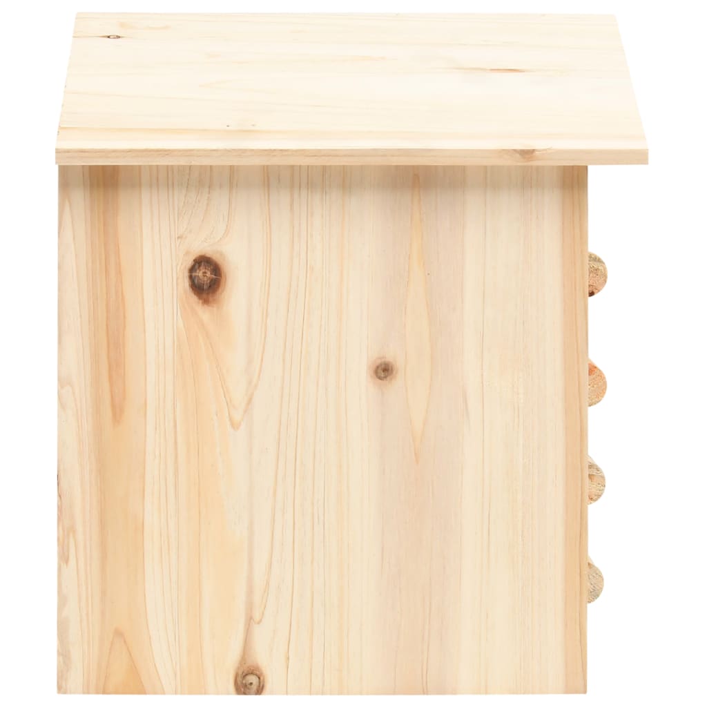 Casetta per Pipistrelli in Legno Massello di Abete 30x20x38 cm | homemem39