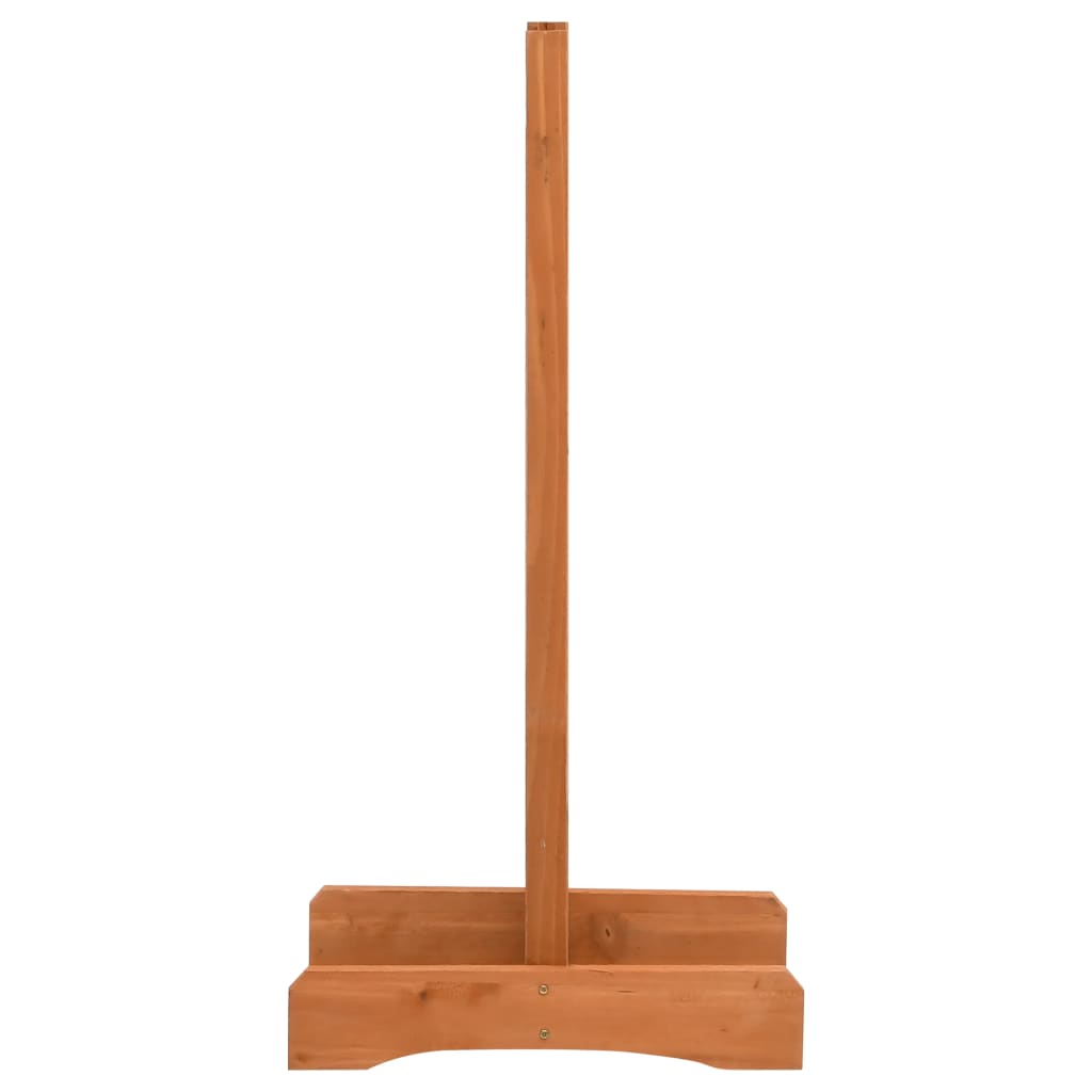 Traliccio da Giardino Arancione 120x60 cm Massello di Abete | homemem39