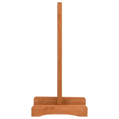 Traliccio da Giardino Arancione 120x60 cm Massello di Abete | homemem39
