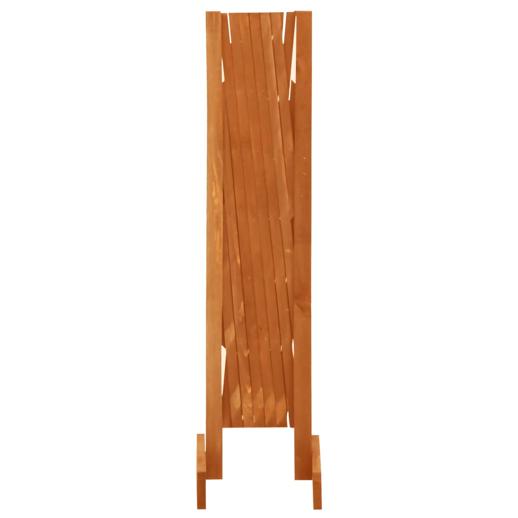 Traliccio da Giardino Arancione 120x90 cm Massello di Abete | homemem39