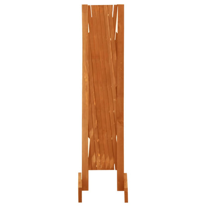 Traliccio da Giardino Arancione 120x90 cm Massello di Abete | homemem39