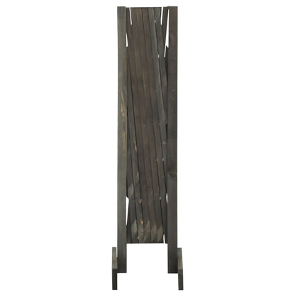 Traliccio da Giardino Grigio 120x90 cm in Massello di Abete | homemem39