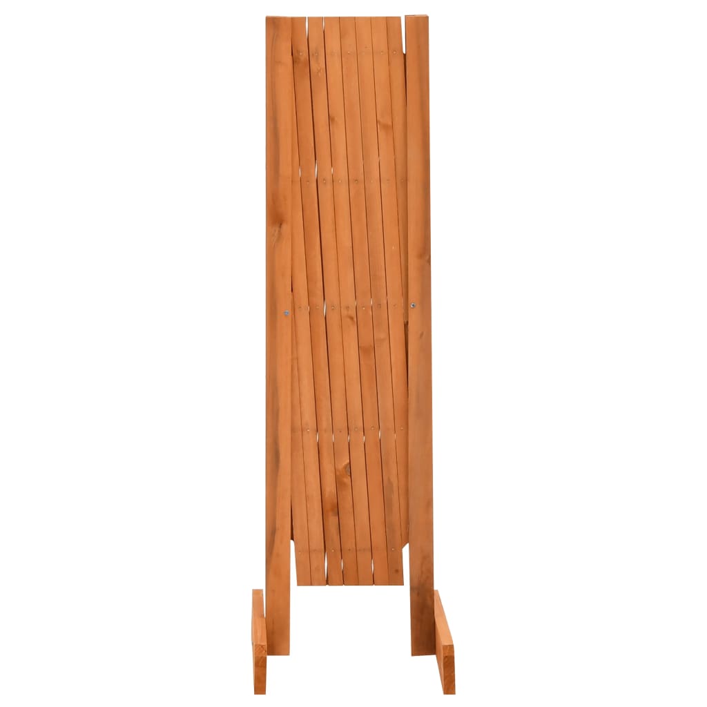 Traliccio da Giardino Arancione 150x80 cm Massello di Abete | homemem39