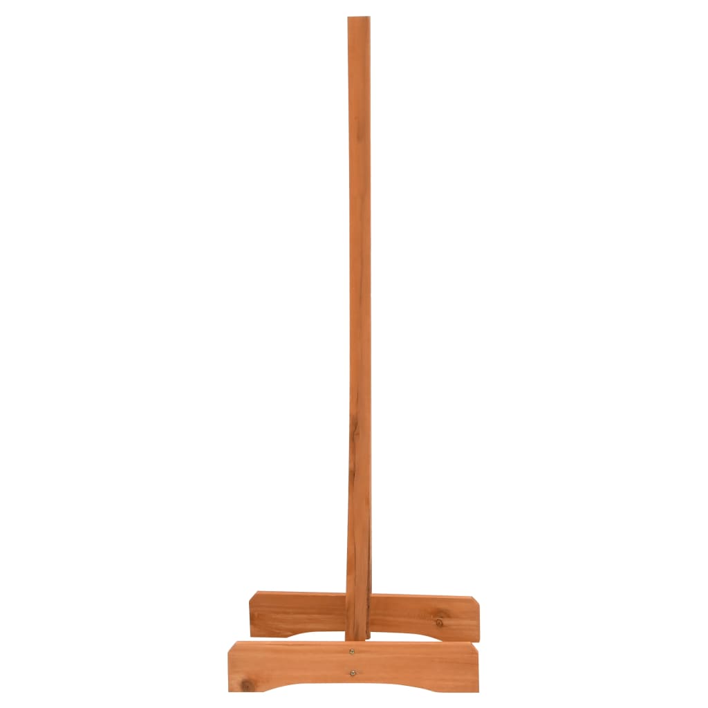 Traliccio da Giardino Arancione 150x80 cm Massello di Abete | homemem39