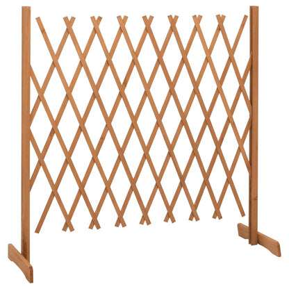Traliccio da Giardino Arancione 180x100 cm Massello di Abete | homemem39