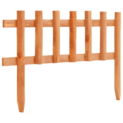 Bordature per Prato 10 pz in Legno di Abete 4,4 m | homemem39