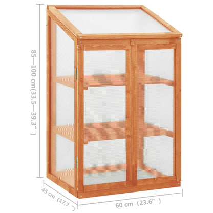 Serra 60x45x100 cm in Legno di Abete | homemem39