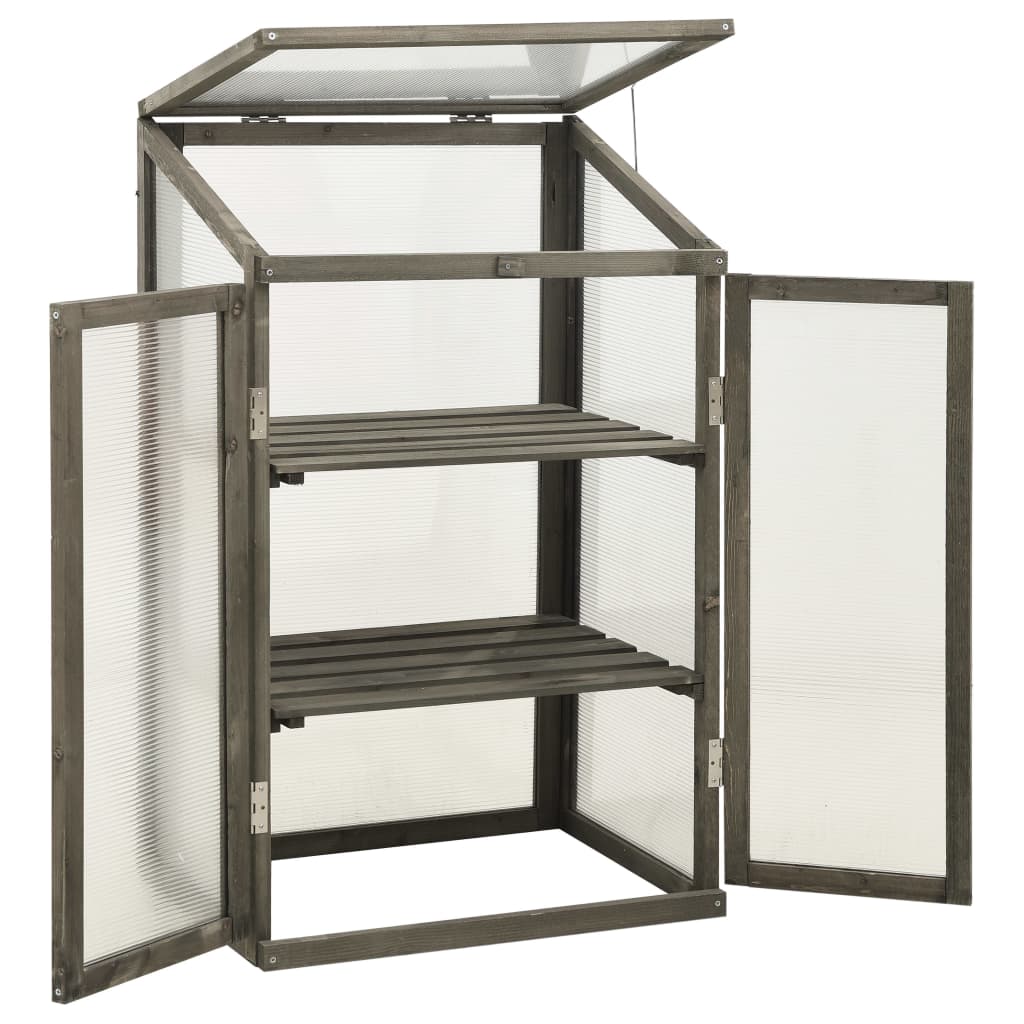 Serra 60x45x100 cm in Legno di Abete - homemem39