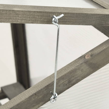 Serra 60x45x100 cm in Legno di Abete - homemem39