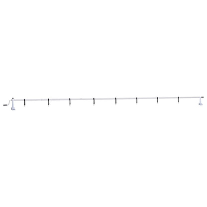 Rullo di Copertura per Piscina con Base in Plastica | homemem39
