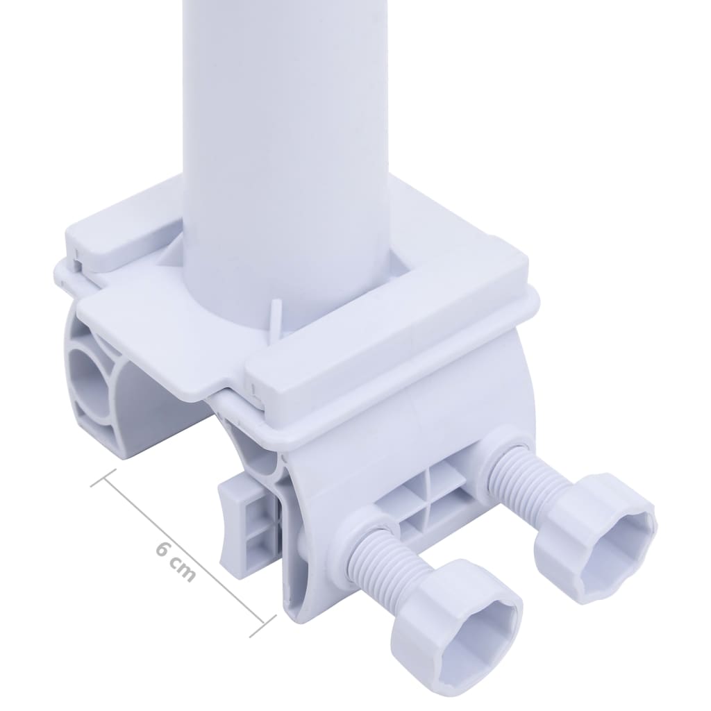Rullo di Copertura per Piscina con Base in Plastica | homemem39
