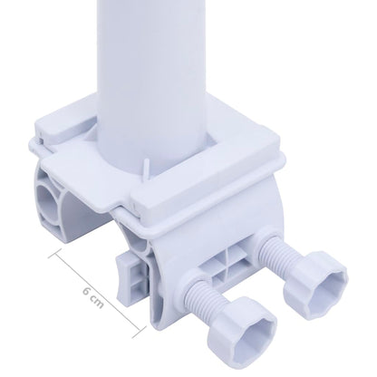 Rullo di Copertura per Piscina con Base in Plastica | homemem39