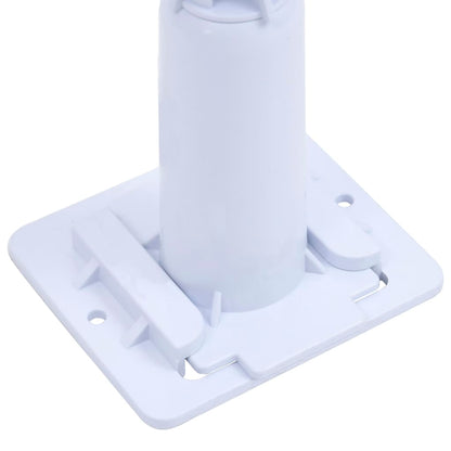 Rullo di Copertura per Piscina con Base in Plastica | homemem39