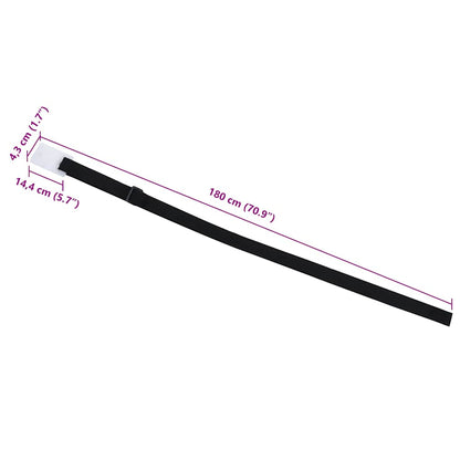 Cinghie di Fissaggio Universali per Coperture Piscina 8 pz 1,8m | homemem39