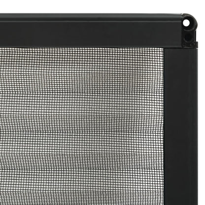 Zanzariera Plissettata per Finestre in Alluminio 120x120 cm | homemem39