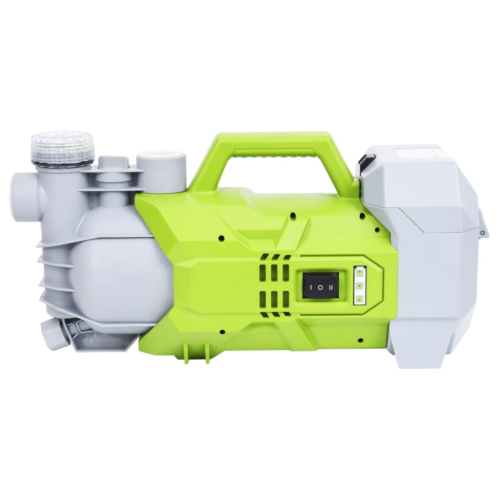 Pompa da Giardino a Batteria 180 W 2800 l/h | homemem39