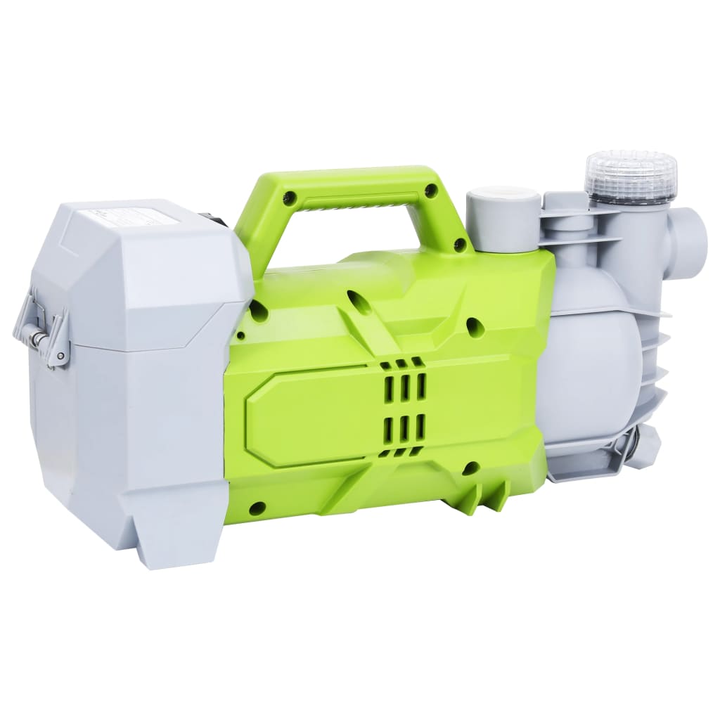 Pompa da Giardino a Batteria 180 W 2800 l/h - homemem39
