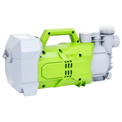 Pompa da Giardino a Batteria 180 W 2800 l/h - homemem39