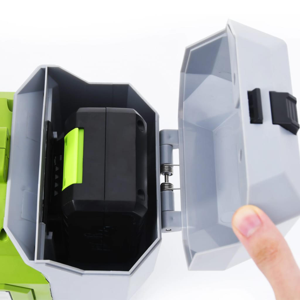 Pompa da Giardino a Batteria 180 W 2800 l/h - homemem39