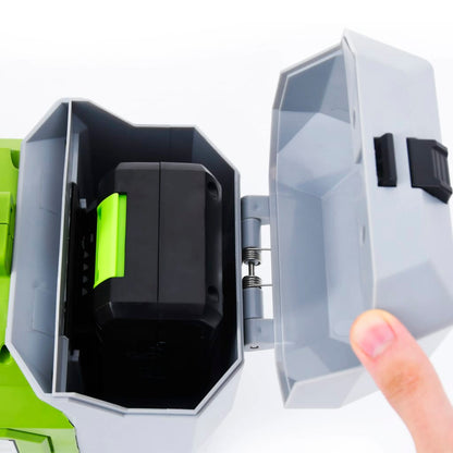 Pompa da Giardino a Batteria 180 W 2800 l/h - homemem39