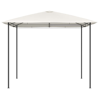 Gazebo 3x3x2,6 m Crema 160 g/m² - homemem39