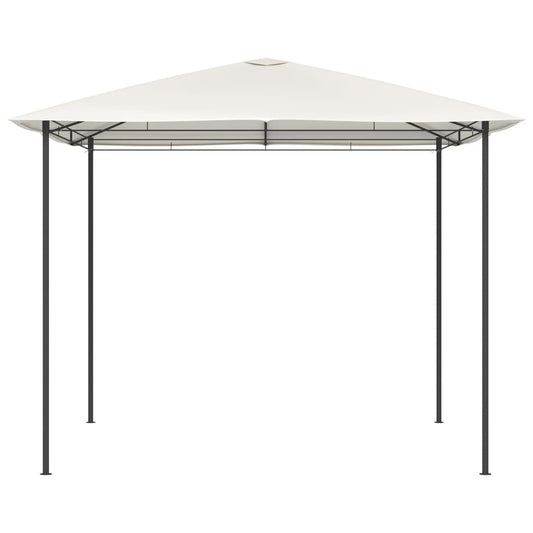 Gazebo 3x3x2,6 m Crema 160 g/m² - homemem39