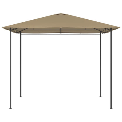 Gazebo 3x3x2,6 m Grigio Talpa 160 g/m² - homemem39