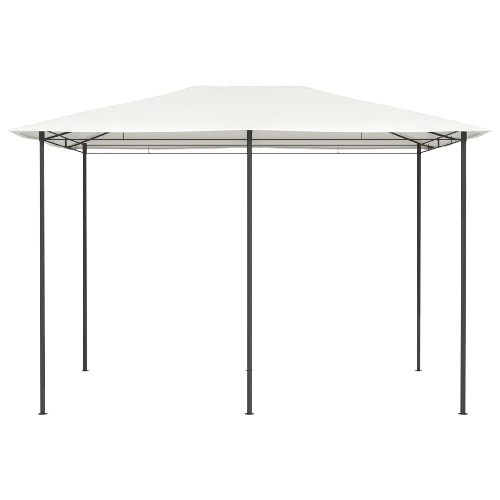 Gazebo 3x4x2,6 m Crema 160 g/m² - homemem39