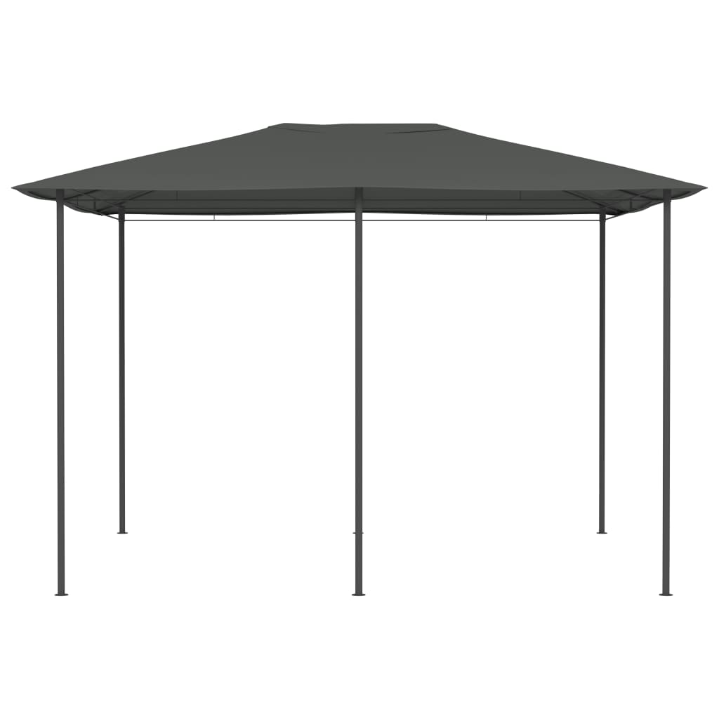 Gazebo 3x4x2,6 m Antracite 160 g/m² - homemem39