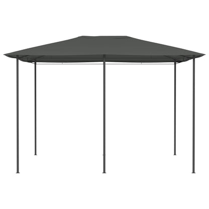 Gazebo 3x4x2,6 m Antracite 160 g/m² - homemem39