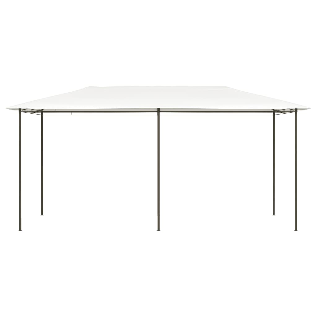 Gazebo 2,98x5,3x2,59 m Crema 160 g/m² - homemem39
