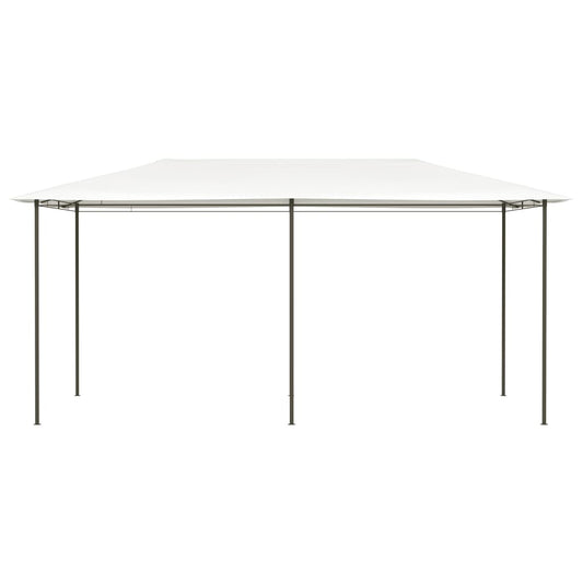 Gazebo 2,98x5,3x2,59 m Crema 160 g/m² - homemem39