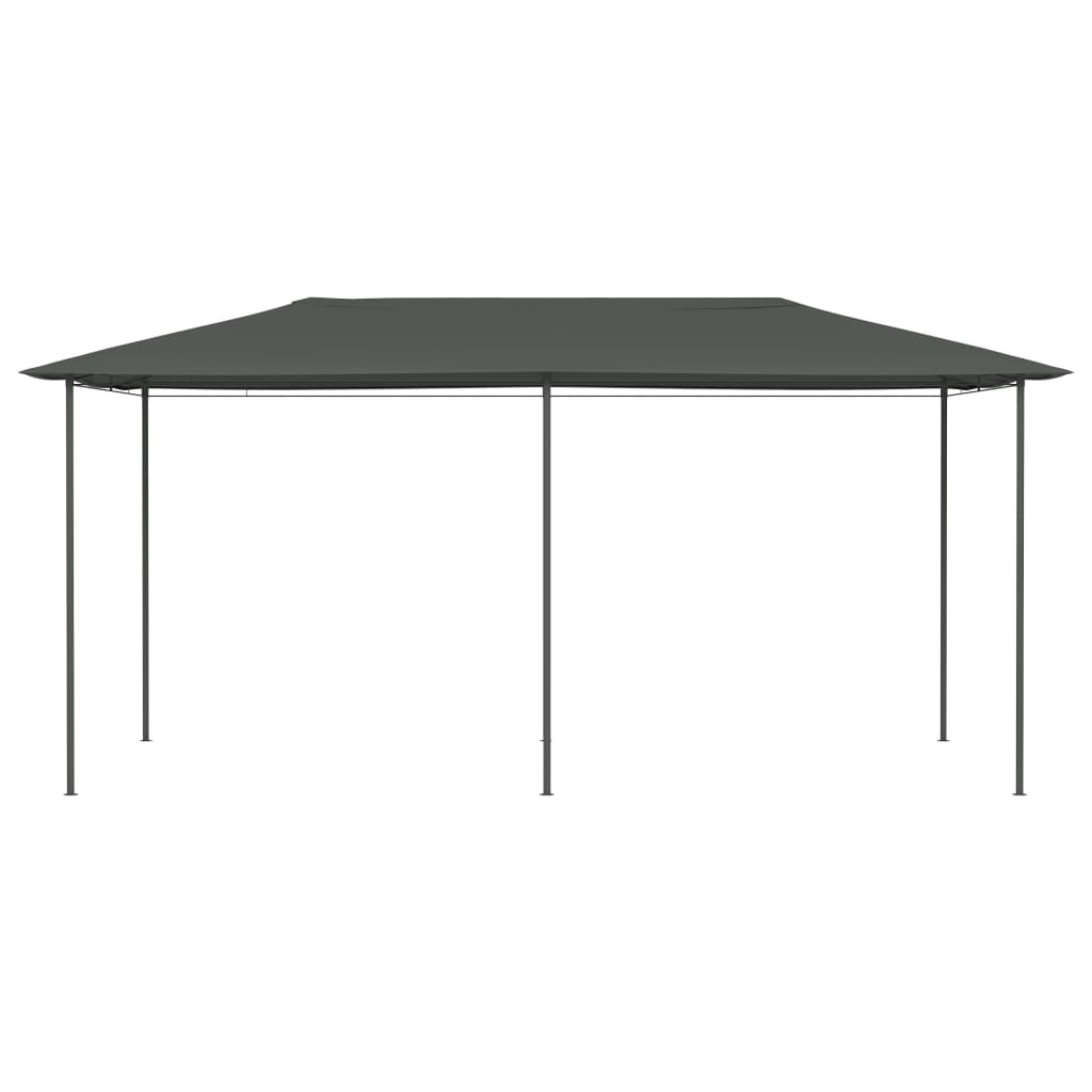 Gazebo 2,98x5,3x2,59 m Antracite 160 g/m² - homemem39