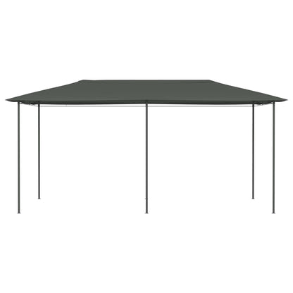 Gazebo 2,98x5,3x2,59 m Antracite 160 g/m² - homemem39