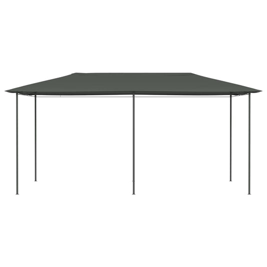 Gazebo 2,98x5,3x2,59 m Antracite 160 g/m² - homemem39