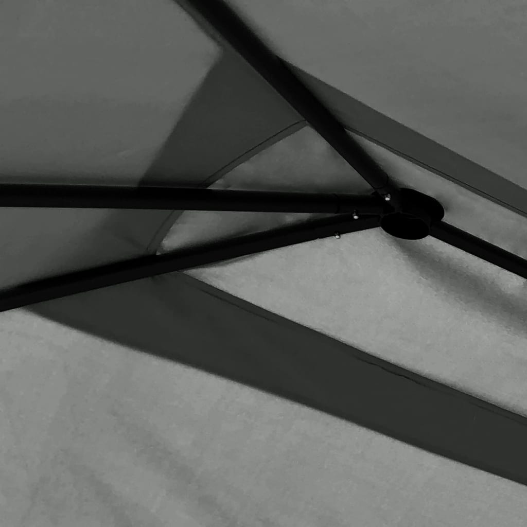 Gazebo 2,98x5,3x2,59 m Antracite 160 g/m² - homemem39