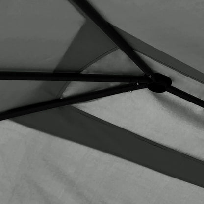 Gazebo 2,98x5,3x2,59 m Antracite 160 g/m² - homemem39