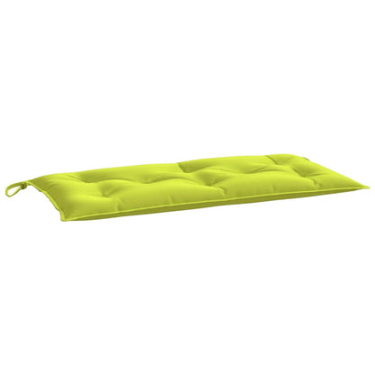Cuscino per Panca Verde Brillante 100x50x7 cm in Tessuto Oxford | homemem39