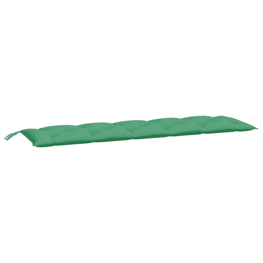 Cuscino per Panca Verde 180x50x7 cm in Tessuto Oxford | homemem39