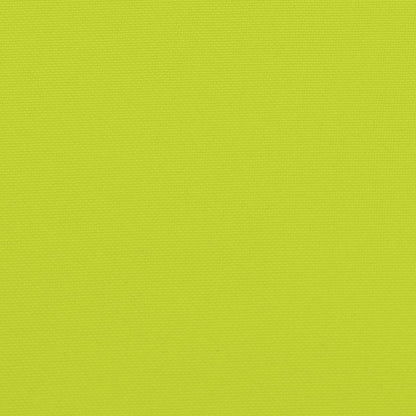 Cuscino per Panca Verde Intenso 200x50x7 cm in Tessuto Oxford