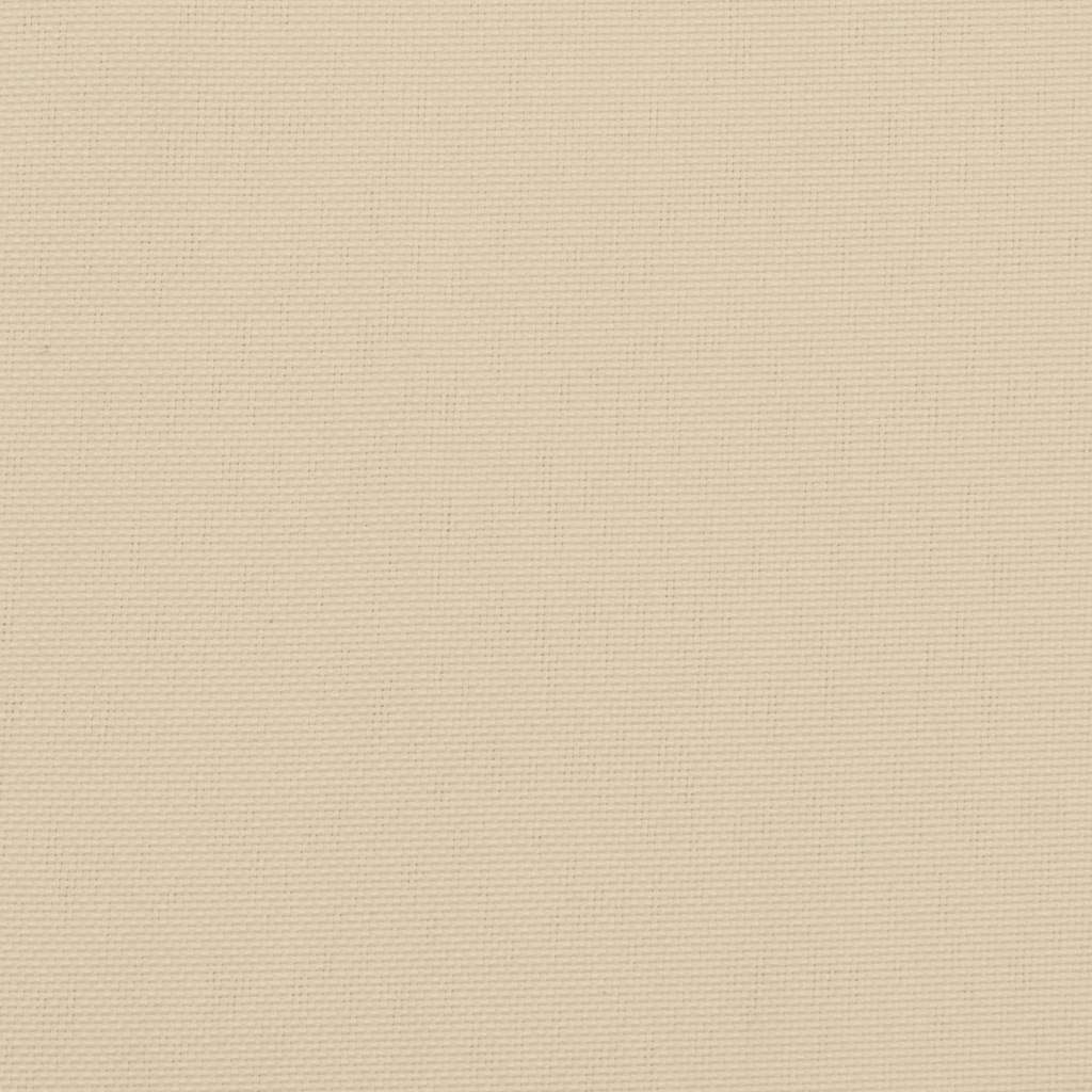 Cuscino per Panca Beige 100x(50+50)x7cm in Tessuto Oxford | homemem39