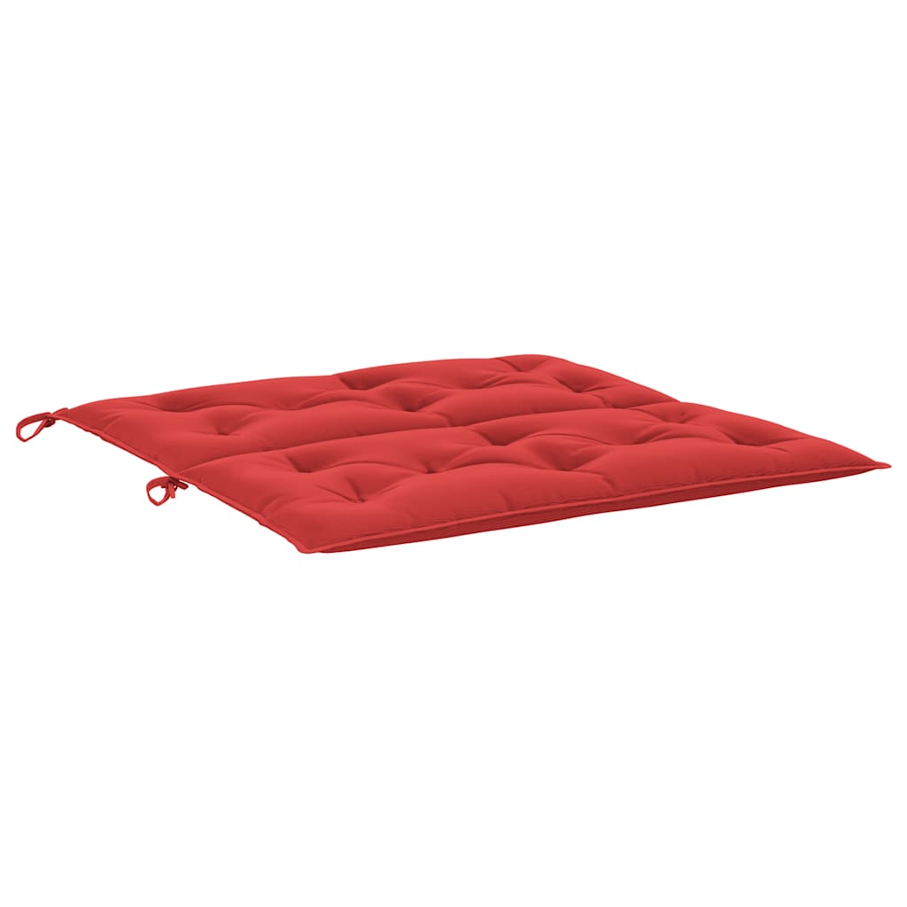 Cuscino per Panca Rosso 100x(50+50)x7cm in Tessuto Oxford | homemem39