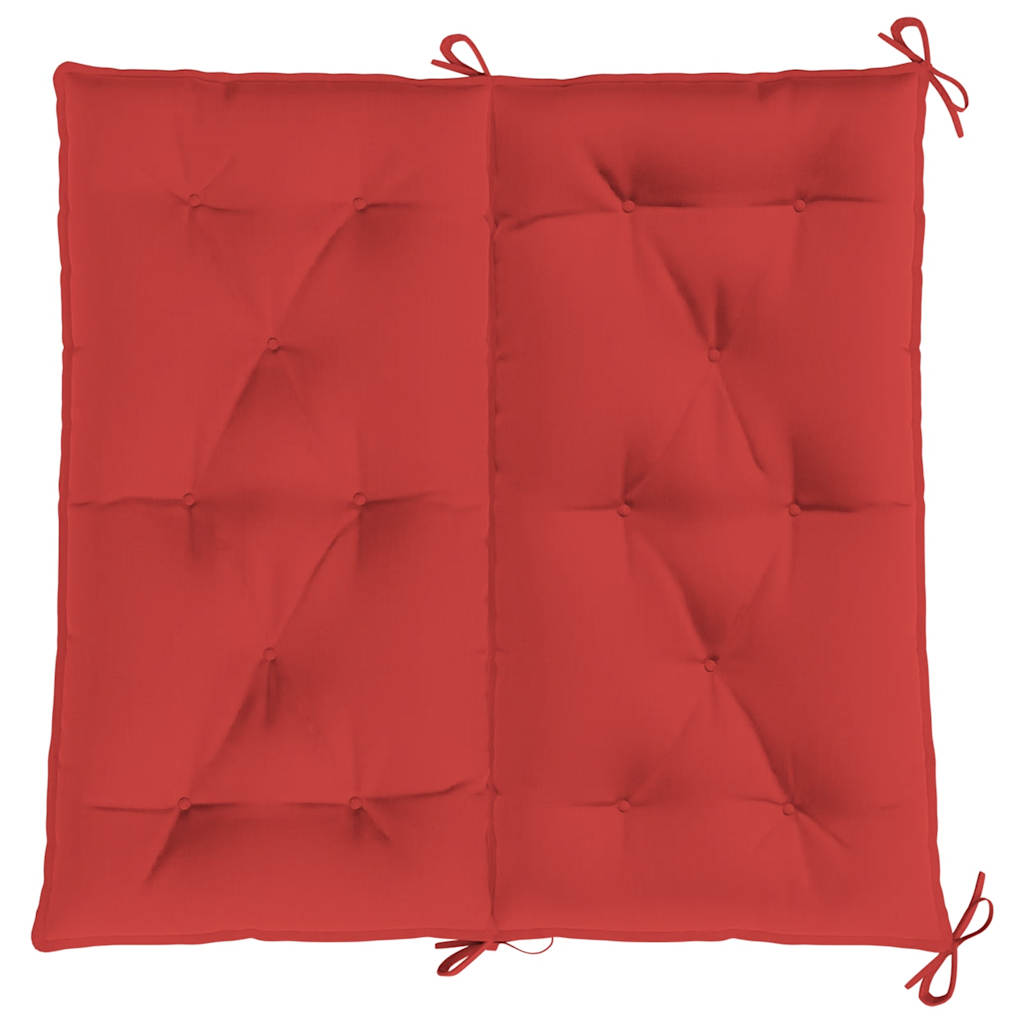 Cuscino per Panca Rosso 100x(50+50)x7cm in Tessuto Oxford | homemem39