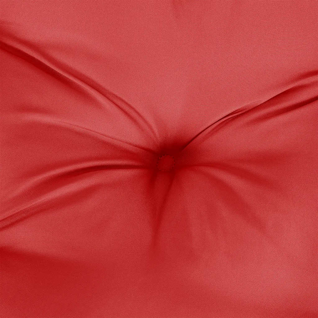 Cuscino per Panca Rosso 100x(50+50)x7cm in Tessuto Oxford | homemem39