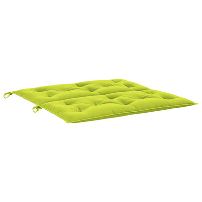 Cuscino Panca Verde Intenso 100x(50+50)x7cm in Tessuto Oxford | homemem39