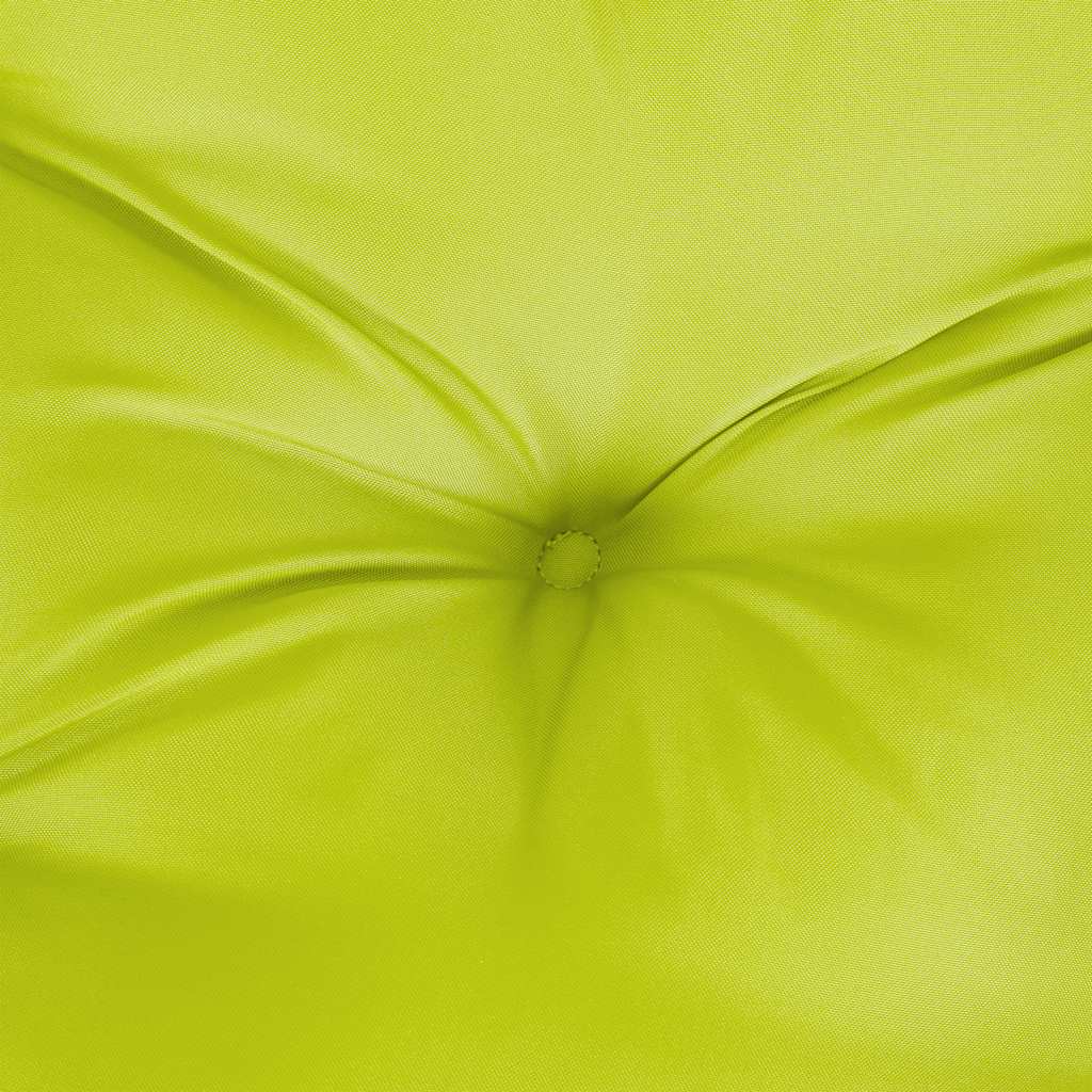 Cuscino Panca Verde Intenso 100x(50+50)x7cm in Tessuto Oxford | homemem39