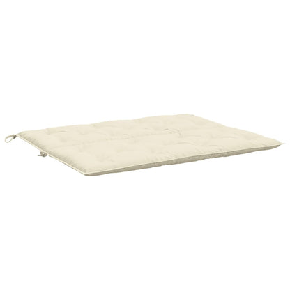 Cuscino per Panca Bianco Crema 120x(50+50)x7cm Tessuto Oxford | homemem39