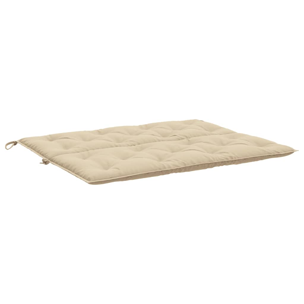 Cuscino per Panca Beige 120x(50+50)x7 cm in Tessuto Oxford | homemem39