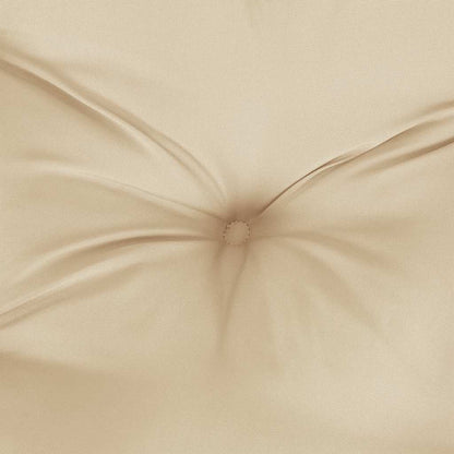 Cuscino per Panca Beige 120x(50+50)x7 cm in Tessuto Oxford | homemem39