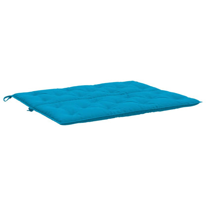 Cuscino per Panca Azzurro 120x(50+50)x7 cm in Tessuto Oxford | homemem39